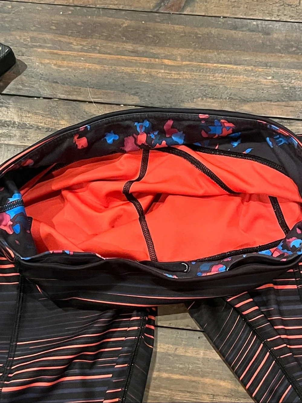 Lululemon Speed Tight IV In Twisted Dune-Full Length